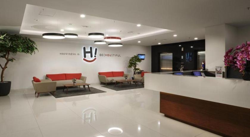 Hi Hotel Senen Jakarta Exterior foto